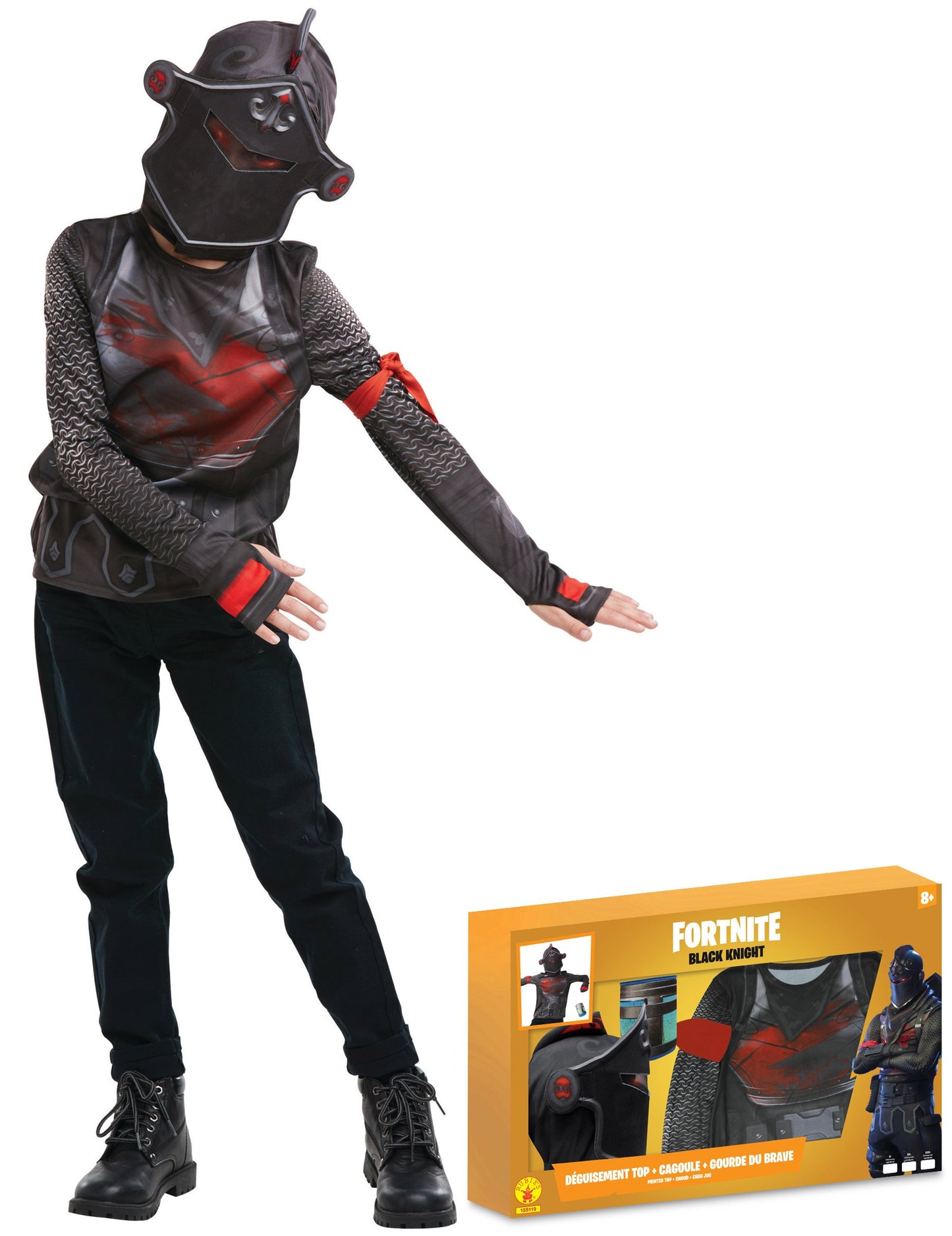 Classic Black Knight Fortnite Adolescent Box