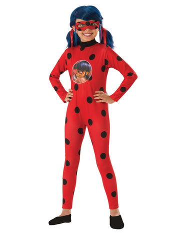 Setul clasic de deghizare a fetei ladybug