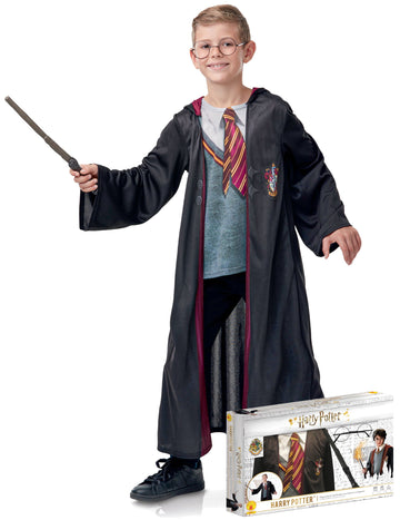 Cutie de costume și accesorii Harry Potter