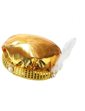 Sultan adult de turban de aur