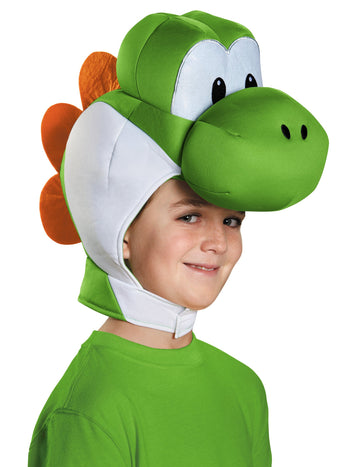 Yoshi Nintendo Copii Headress