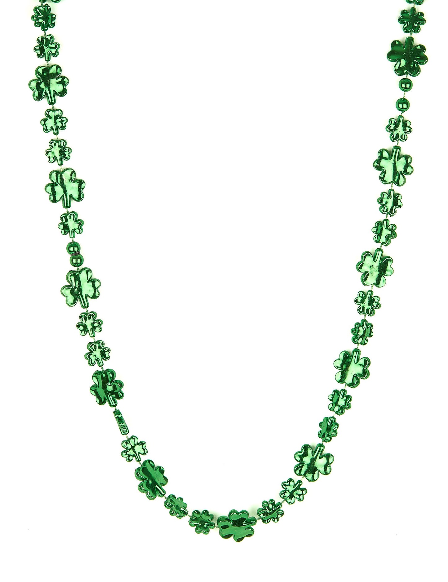 Colier verde Brilliant Clover Saint Patrick Adult