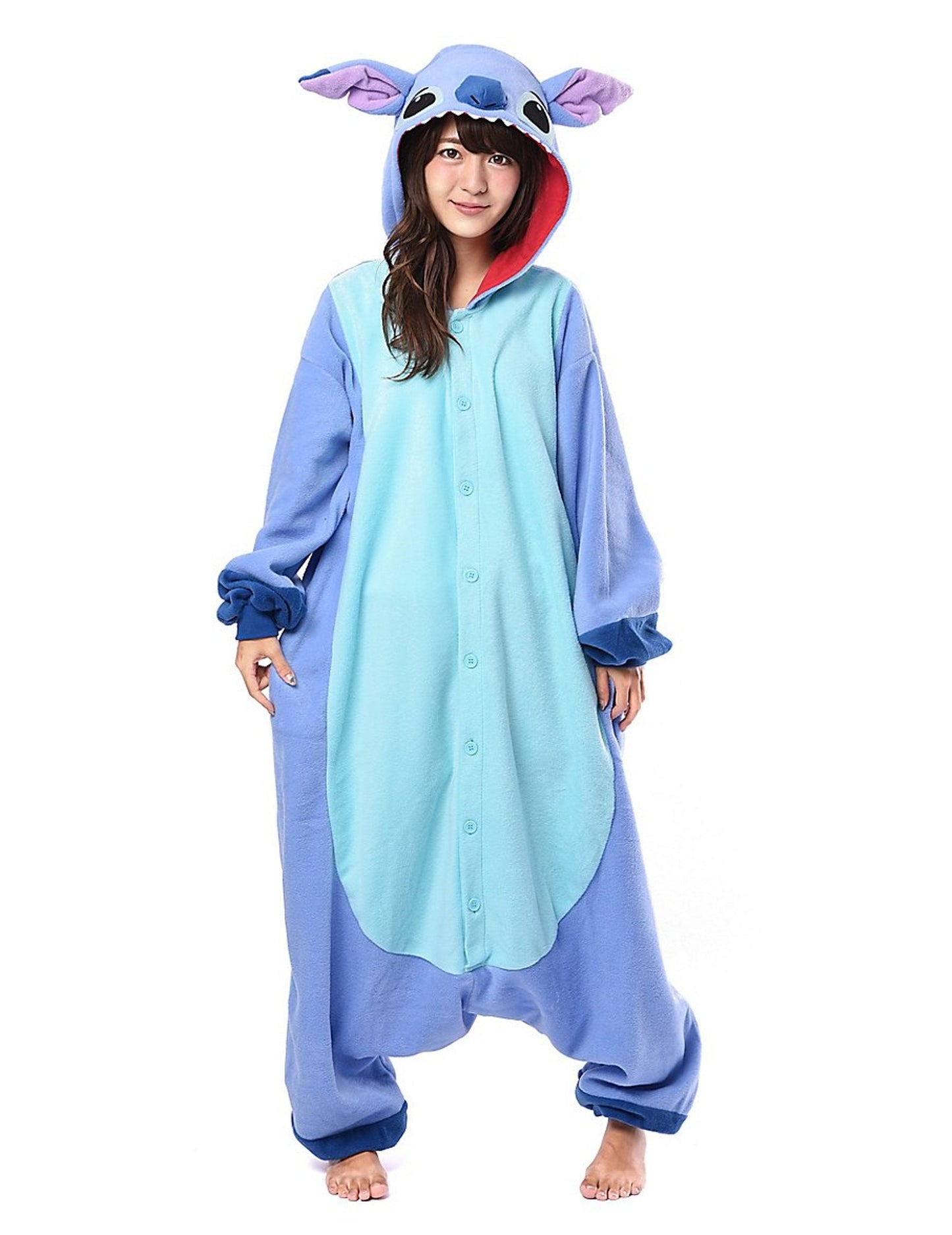 Kigurumi Lilo și combinație de cusături pentru adulți