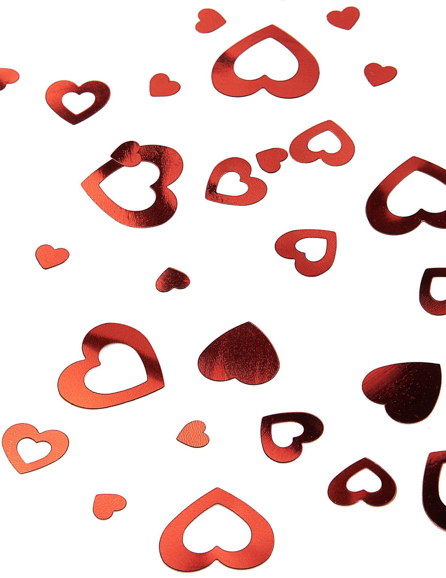 Confetti Red Hearts 14 g