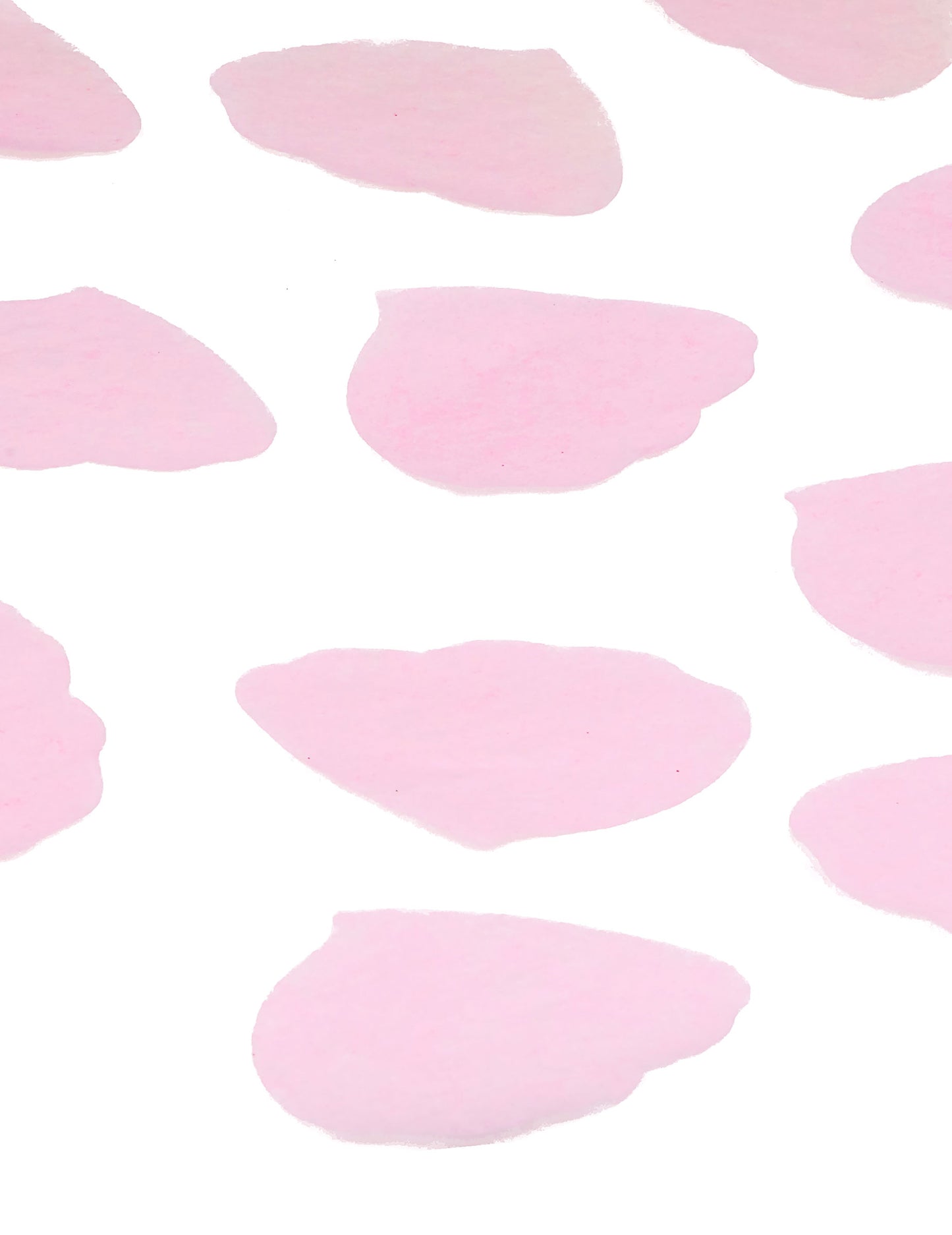 Rose Pink Pink Petal Confetti 50g Hârtie roz