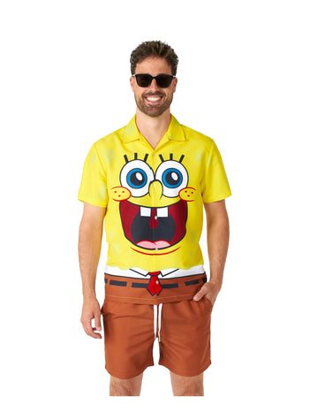 Costum de vară Bob Adult Sponge Follower