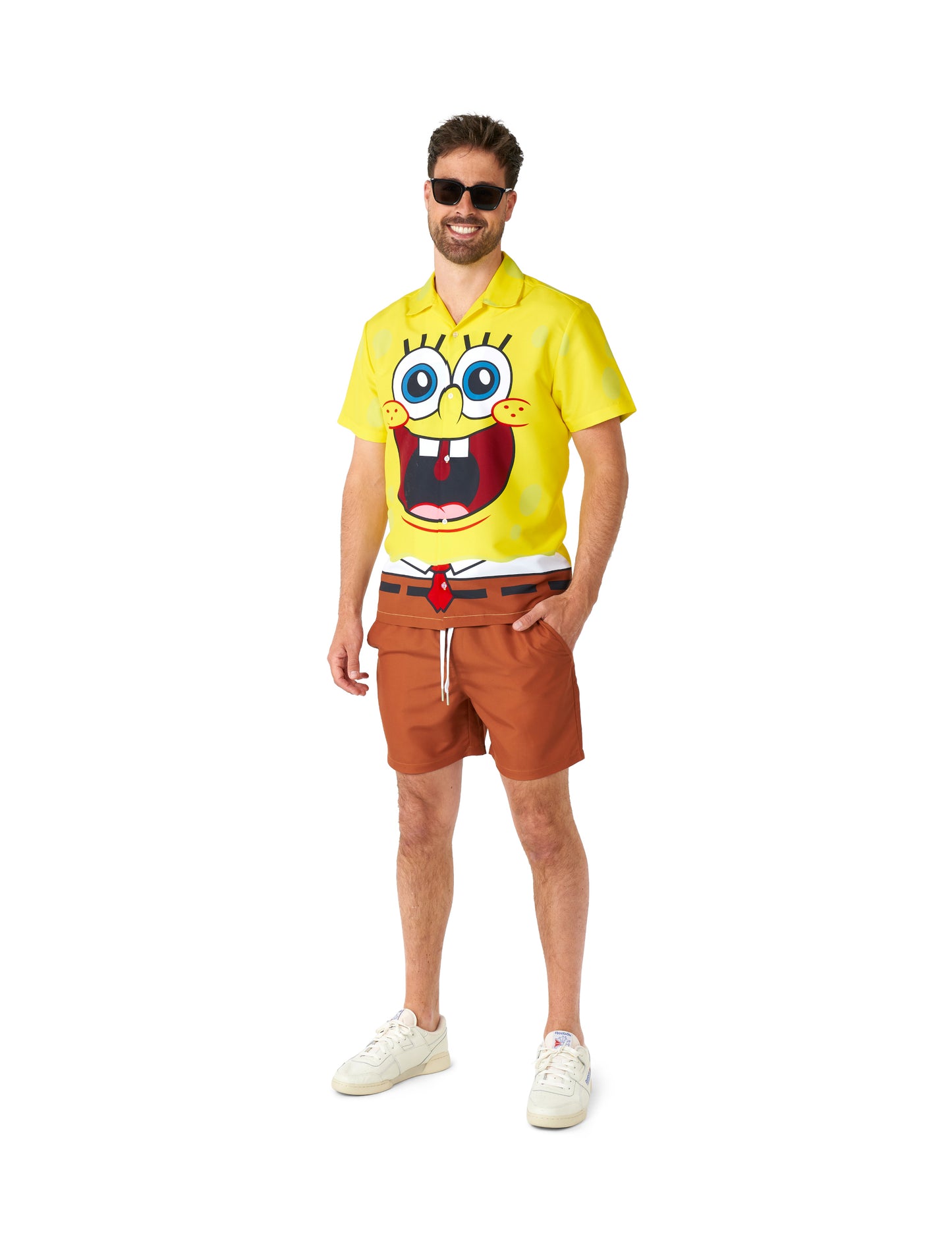 Costum de vară Bob Adult Sponge Follower