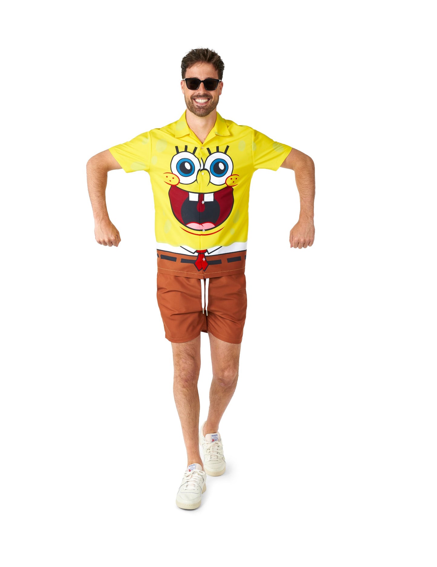 Costum de vară Bob Adult Sponge Follower