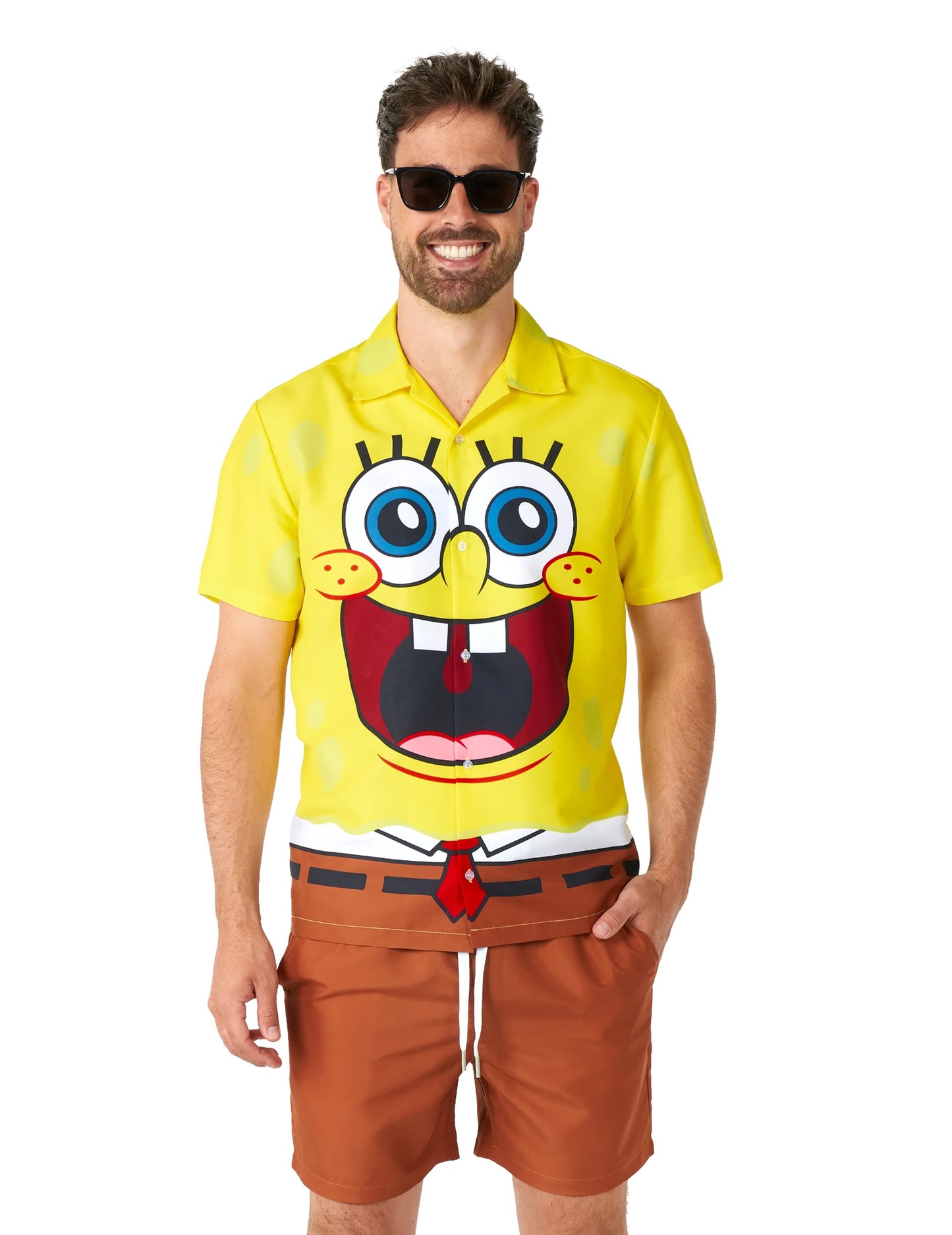 Costum de vară Bob Adult Sponge Follower