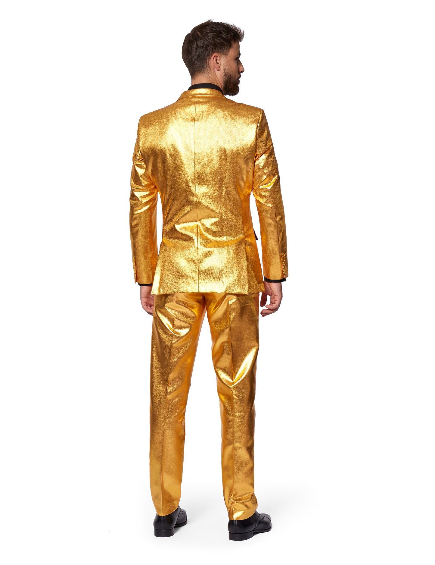 Costum Domnul Groovy Gold s -a opus omului