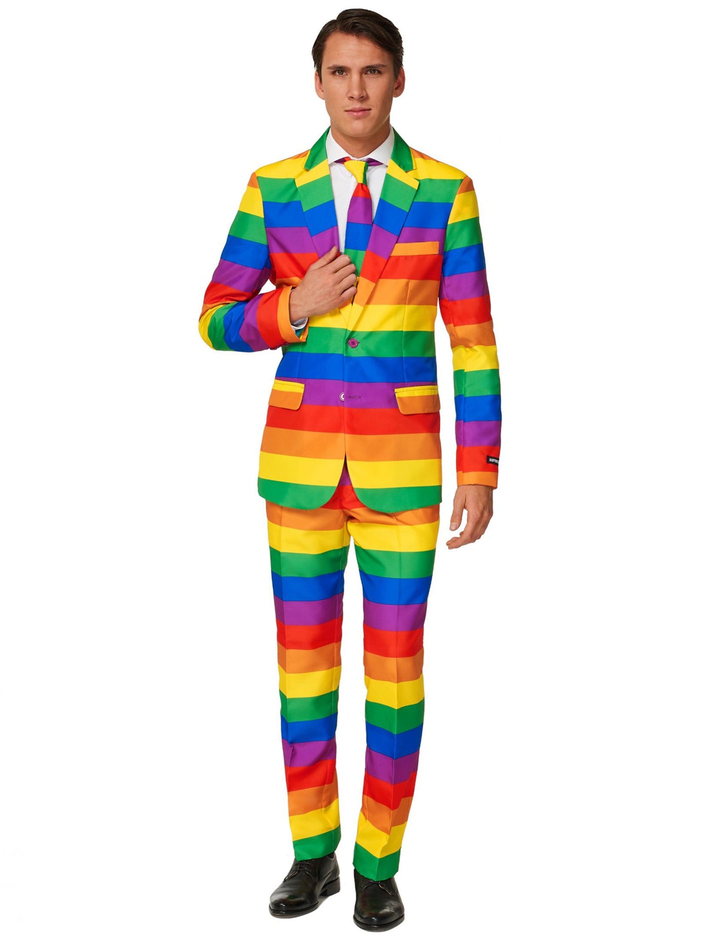 Costum Domnul Rainbow Suitmeisterhomme