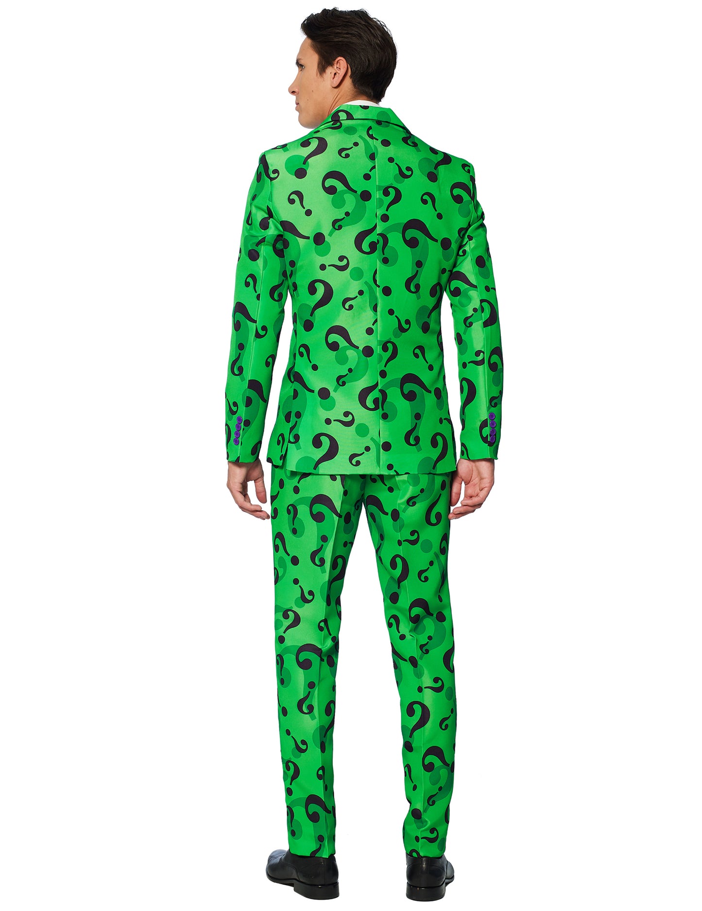 Costum Domnul Riddler pentru adulți Suitmeister