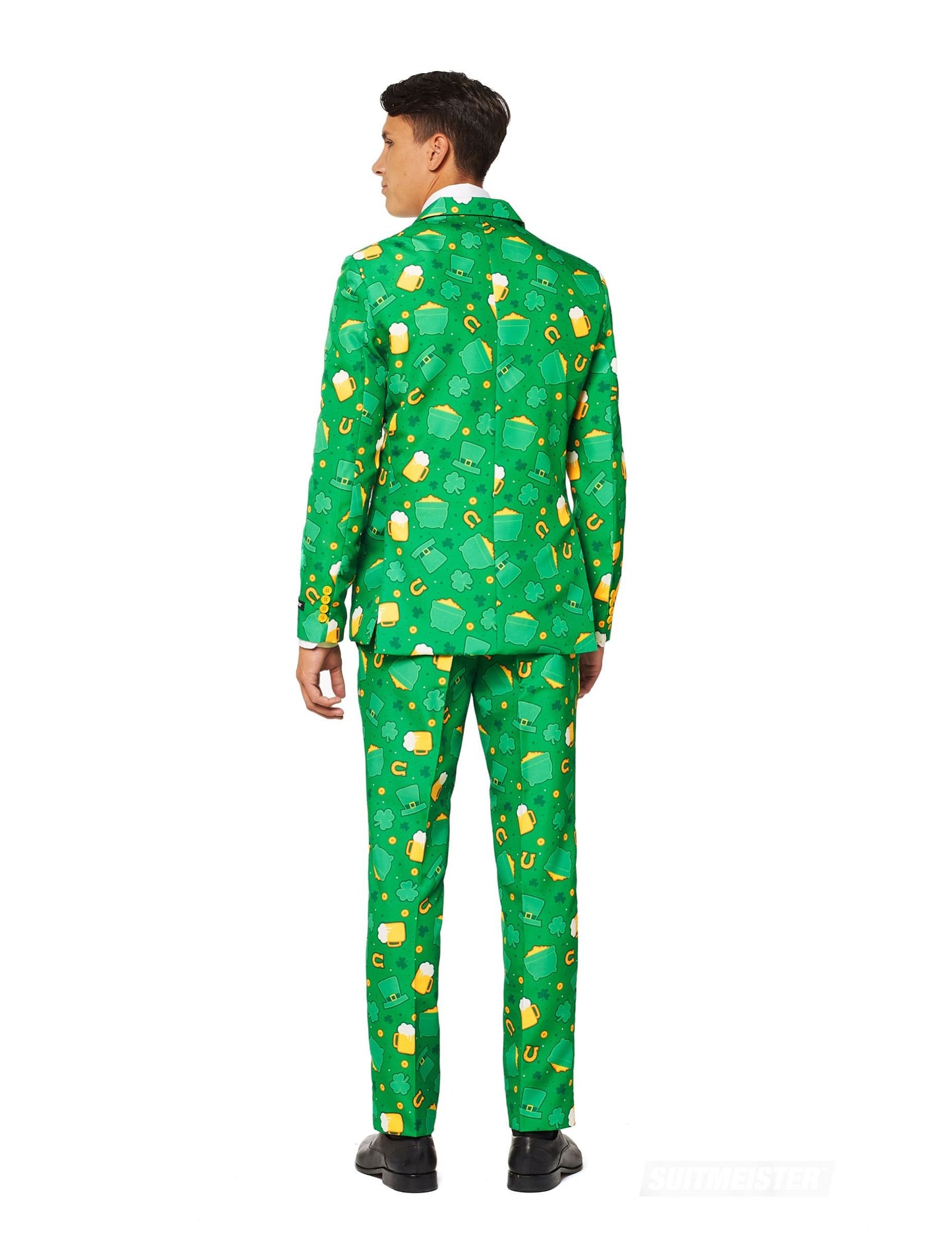 Costum Domnule Saint Patrick Man SuitMeister