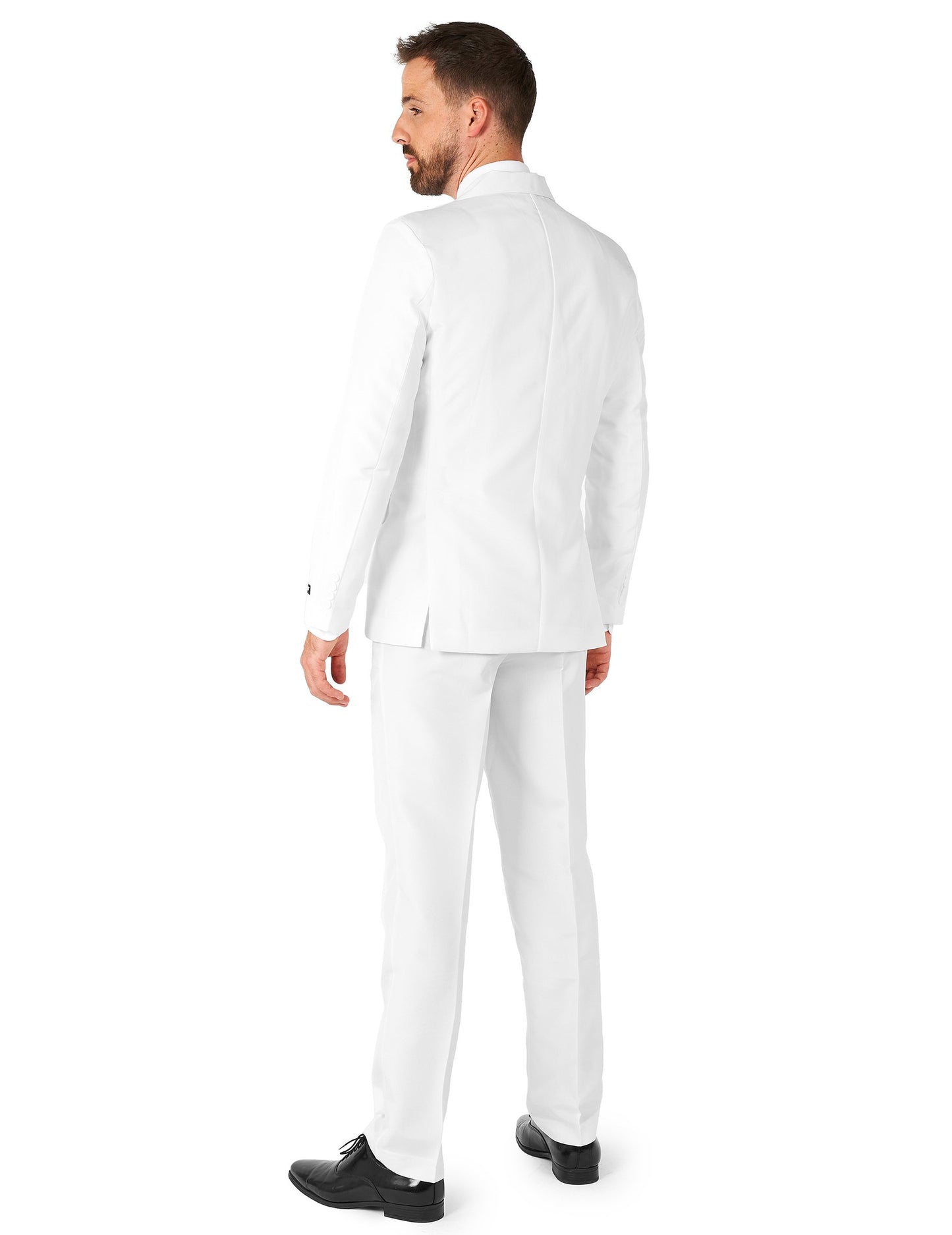 Costum Mr. Solid White Man Suitmeister