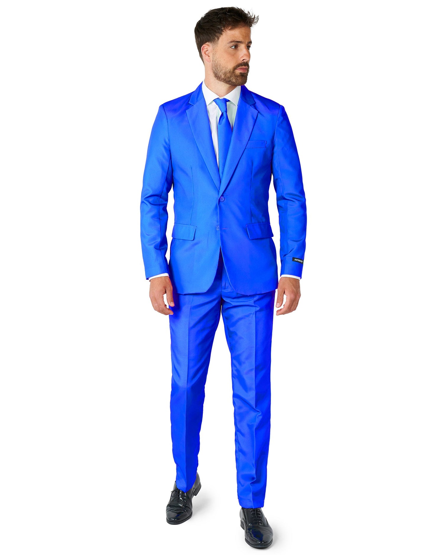 Costum Mr. Solid Bleu Man Suitmeister