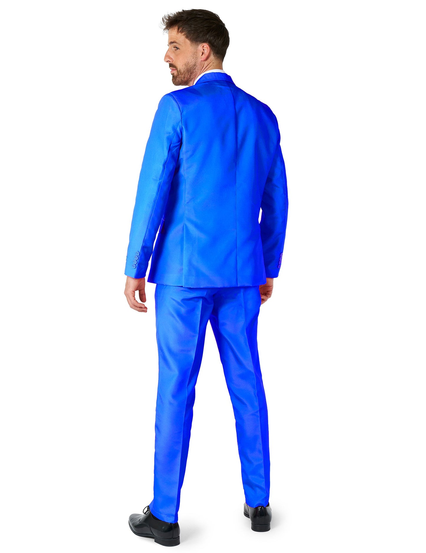 Costum Mr. Solid Bleu Man Suitmeister