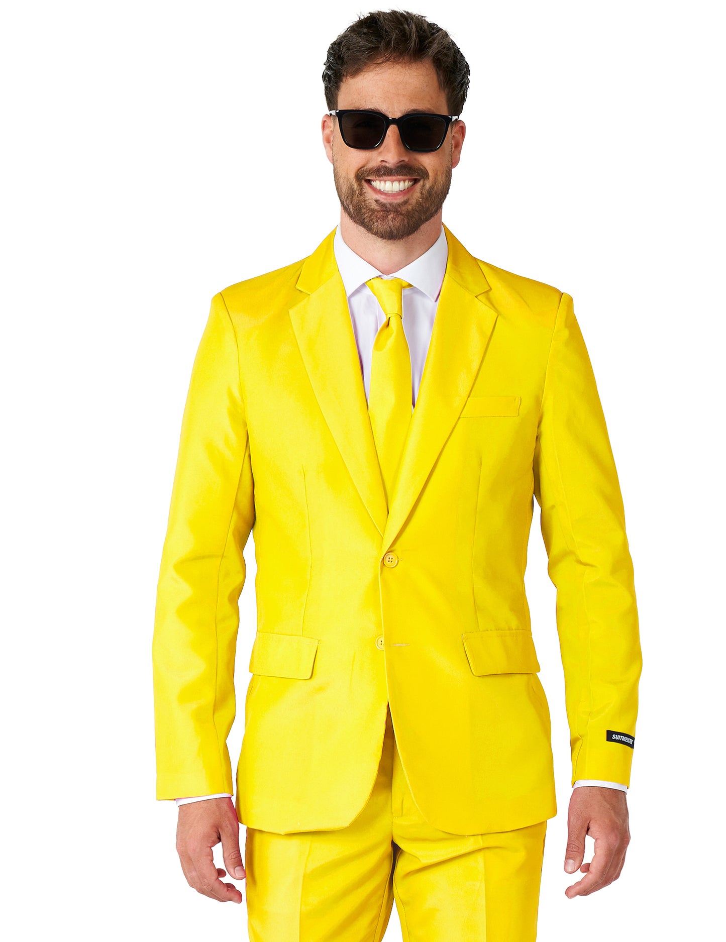 Costum Mr. Solid Yellow Man Suitmeister