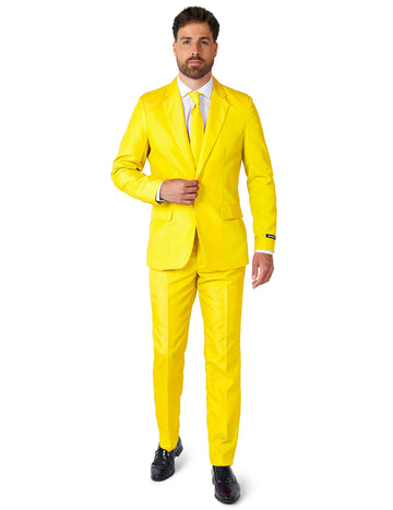 Costum Mr. Solid Yellow Man Suitmeister