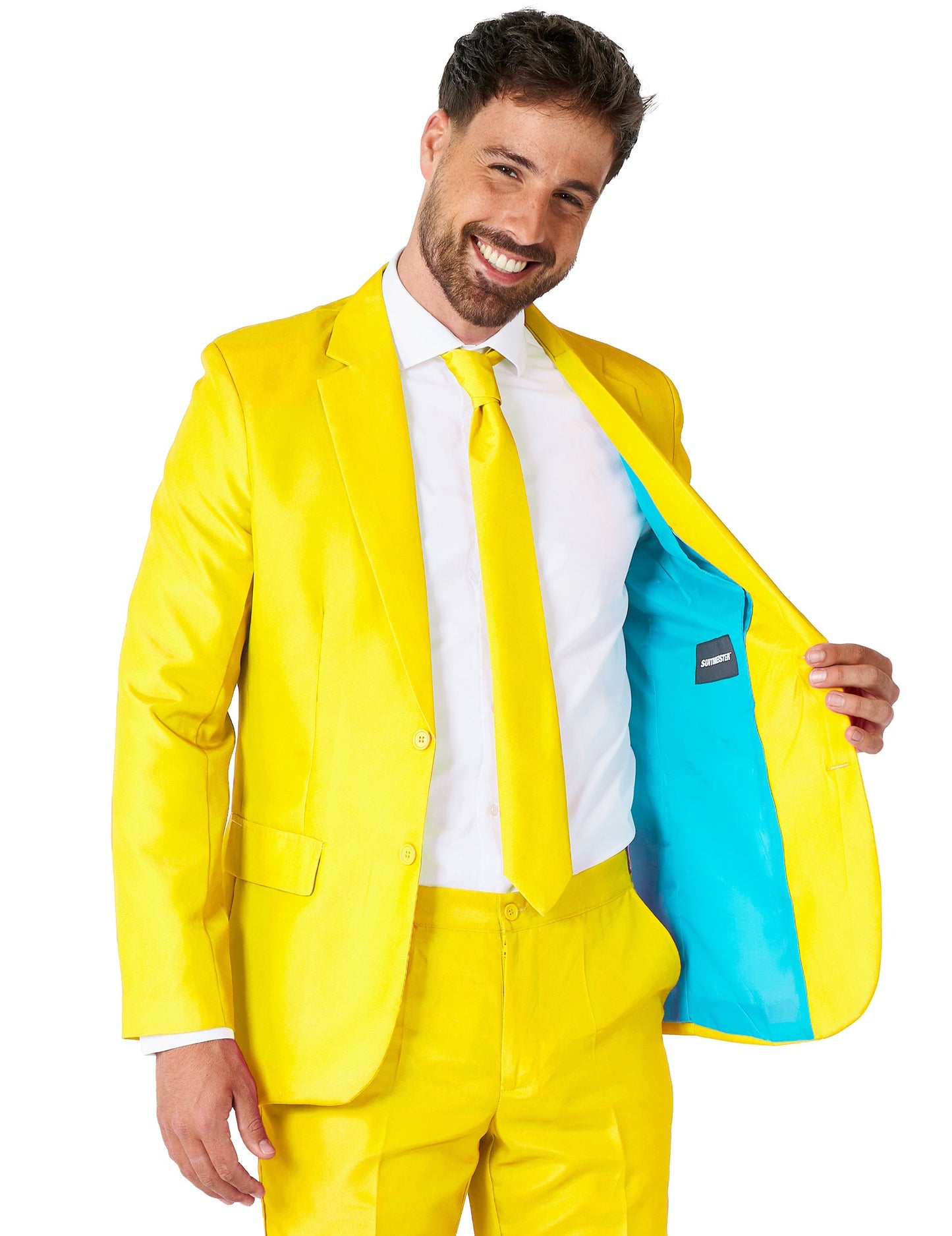 Costum Mr. Solid Yellow Man Suitmeister