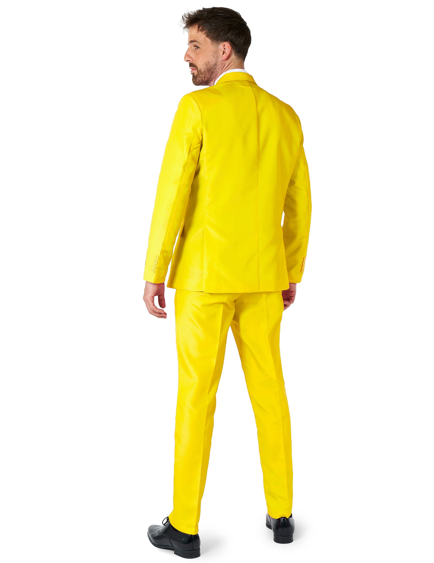 Costum Mr. Solid Yellow Man Suitmeister