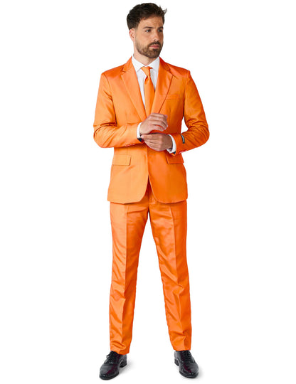 Costum Mr. Solid Orange Man Suitmeister