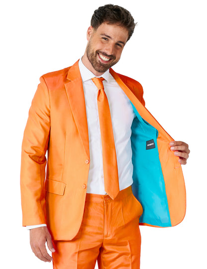 Costum Mr. Solid Orange Man Suitmeister