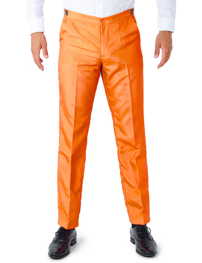 Costum Mr. Solid Orange Man Suitmeister