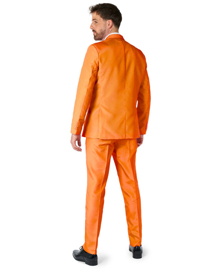 Costum Mr. Solid Orange Man Suitmeister