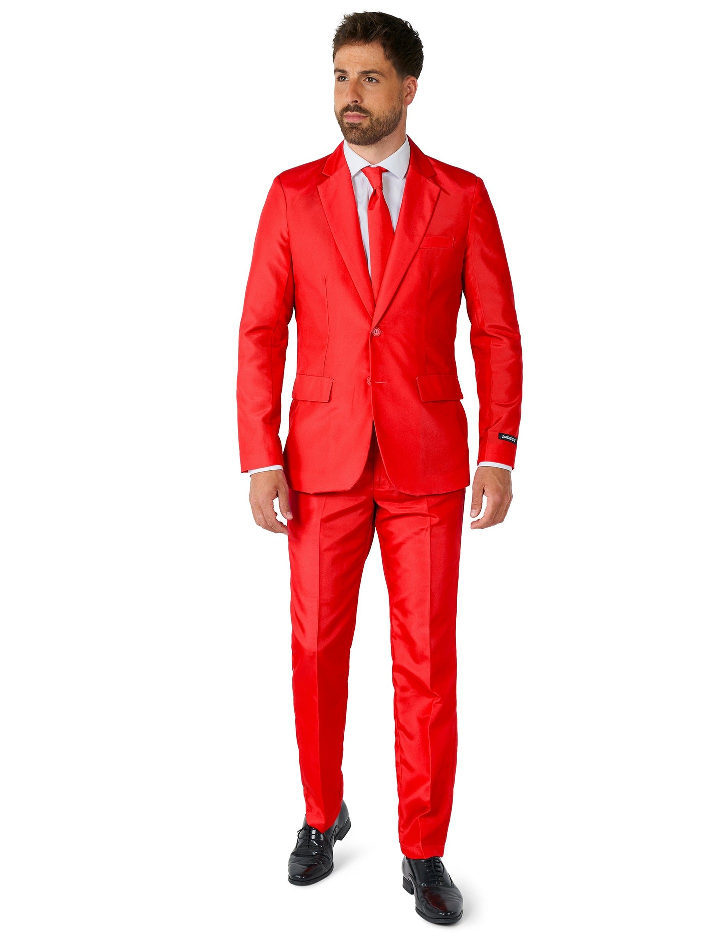 Costum Mr. Solid Rouge Man Suitmeister