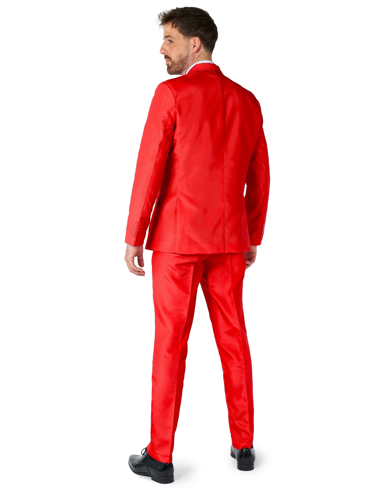 Costum Mr. Solid Rouge Man Suitmeister