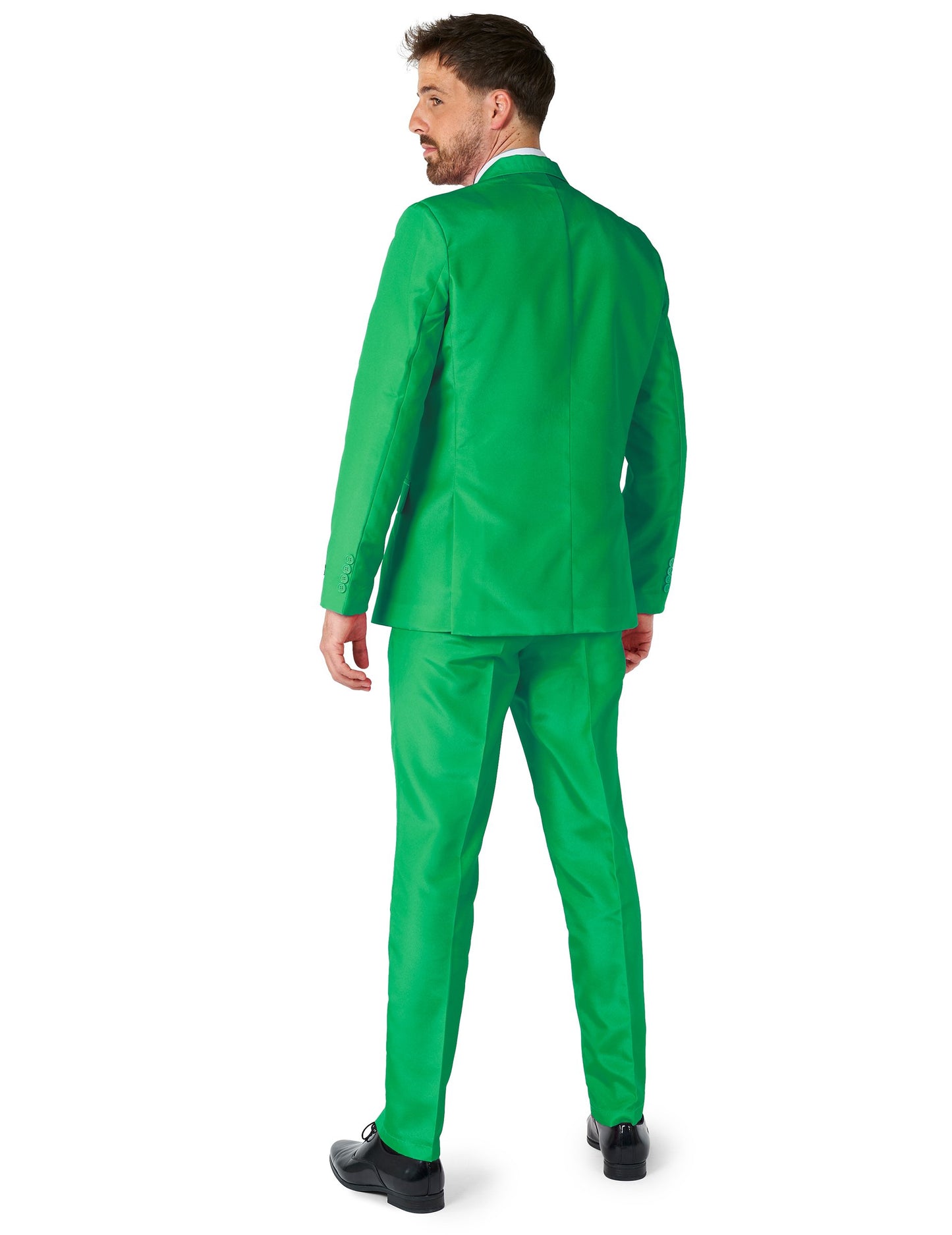 Costum Mr. Solid Vert Homme Suitmeister