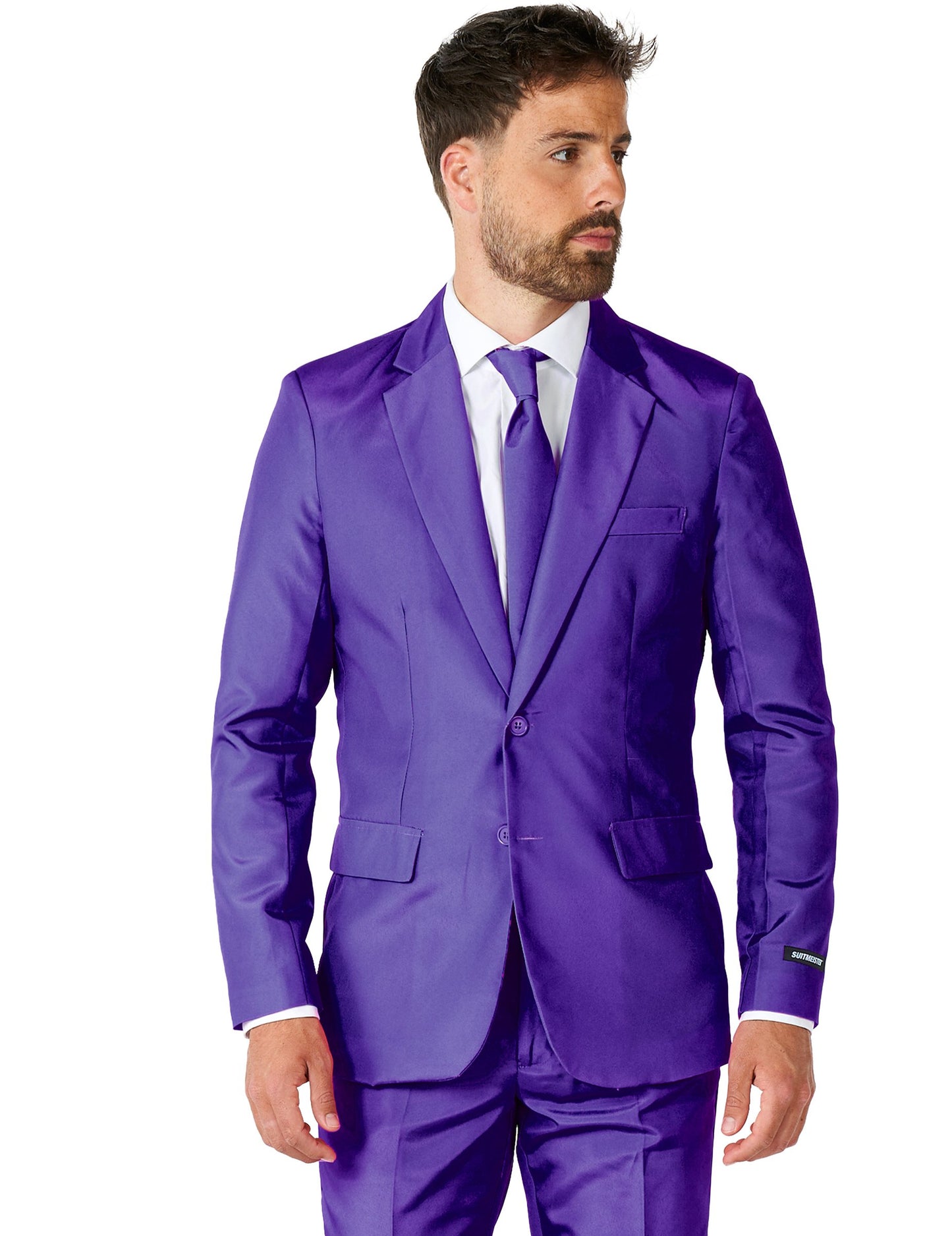 Costum Mr. Solid Violet Man Suitmeister