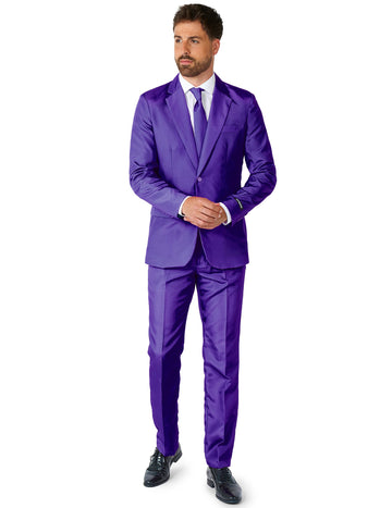 Costum Mr. Solid Violet Man Suitmeister