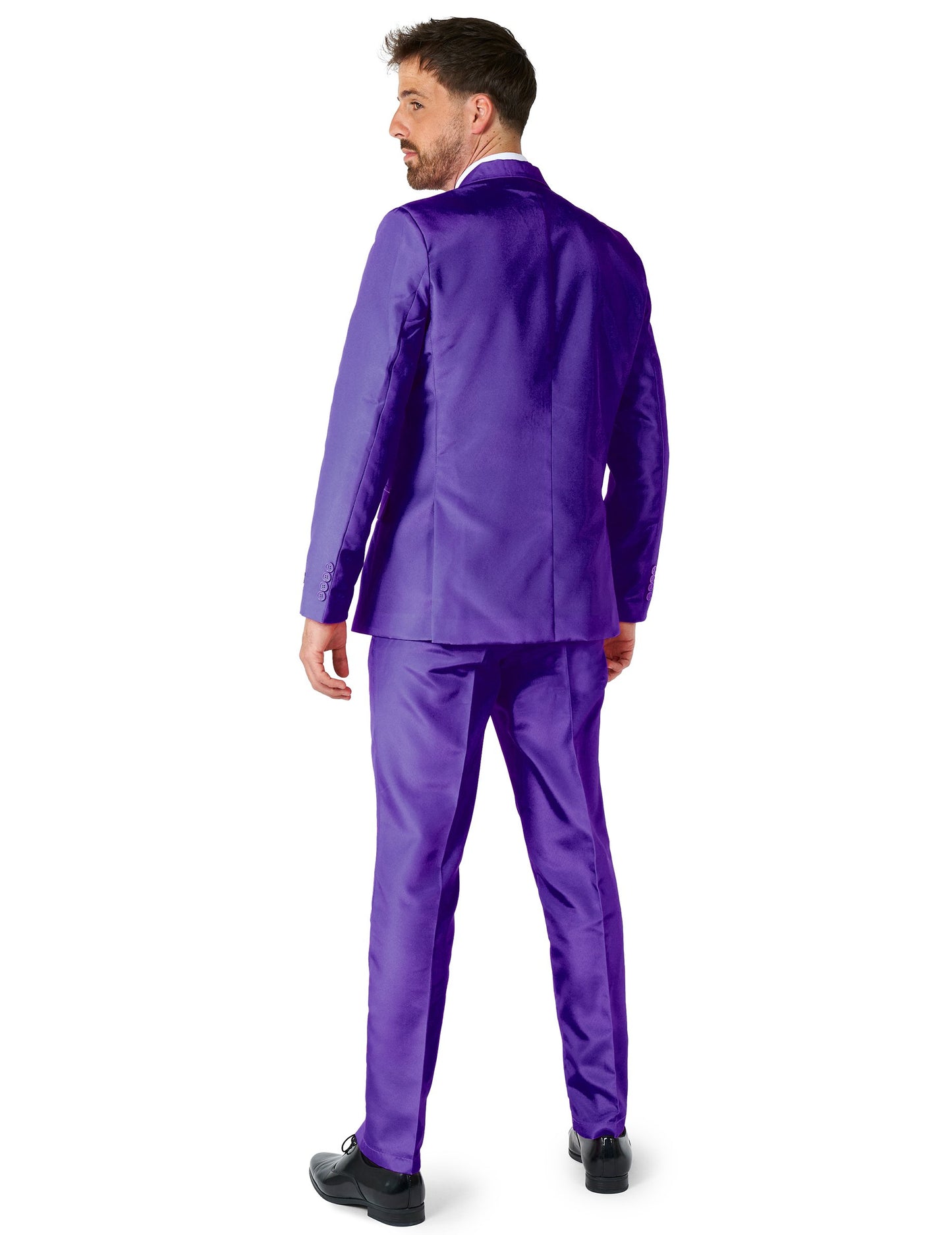 Costum Mr. Solid Violet Man Suitmeister