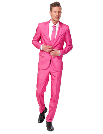 Costum Mr. Solid Rose Men SuitMeister