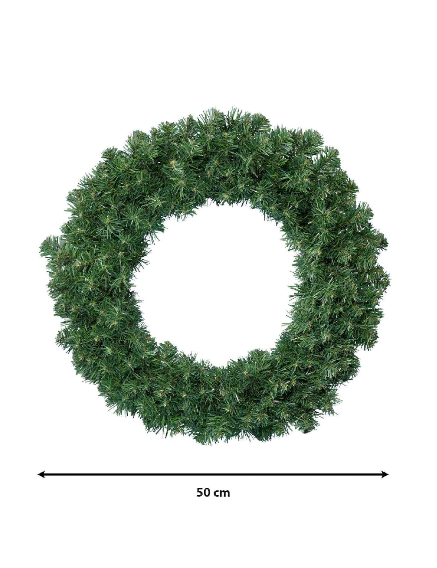 Crown Christmas Crown Green 50 cm