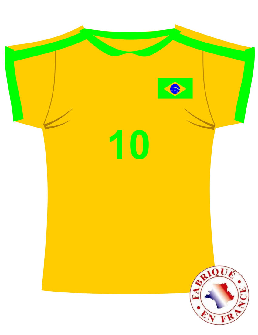 Decorarea peretelui din Brazilia Jersey