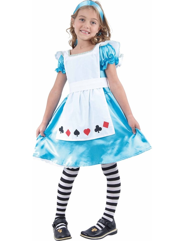 Costum de fată Alice