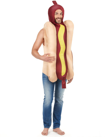 Costum pentru hot dog pentru adulți