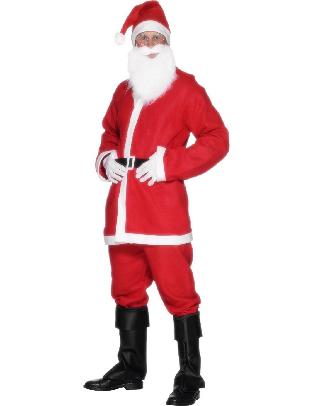 Standard Santa Claus Costum Man