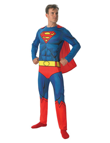 Costum Superman DC Comics pentru barbati