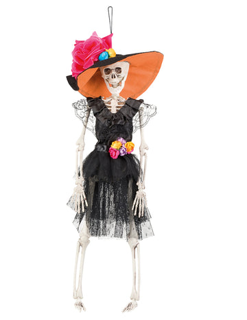 Mexican căsătorit decorare agățată 40 cm dia de los muertos