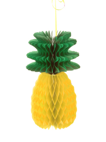 Decorare de ananas de fagure de 30 cm