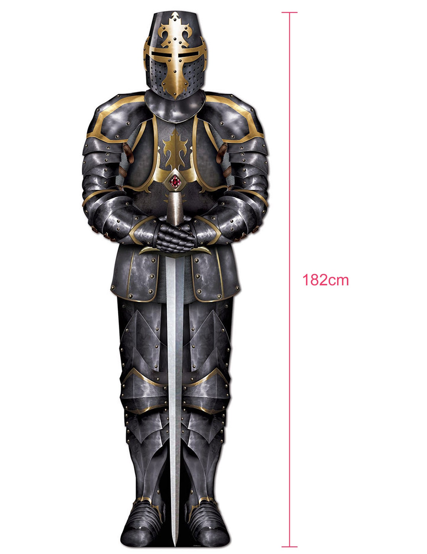 Cavalerie decor cu Armor 182 cm