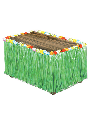 Fustă de masă Green Hawaii 76 cm x 2,7 m