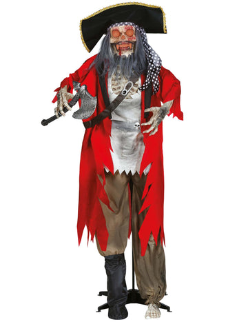 Giant animat Pirate Decoration 190 cm