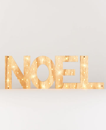 Decorare Light Letters Christmas 41 LED 44 cm