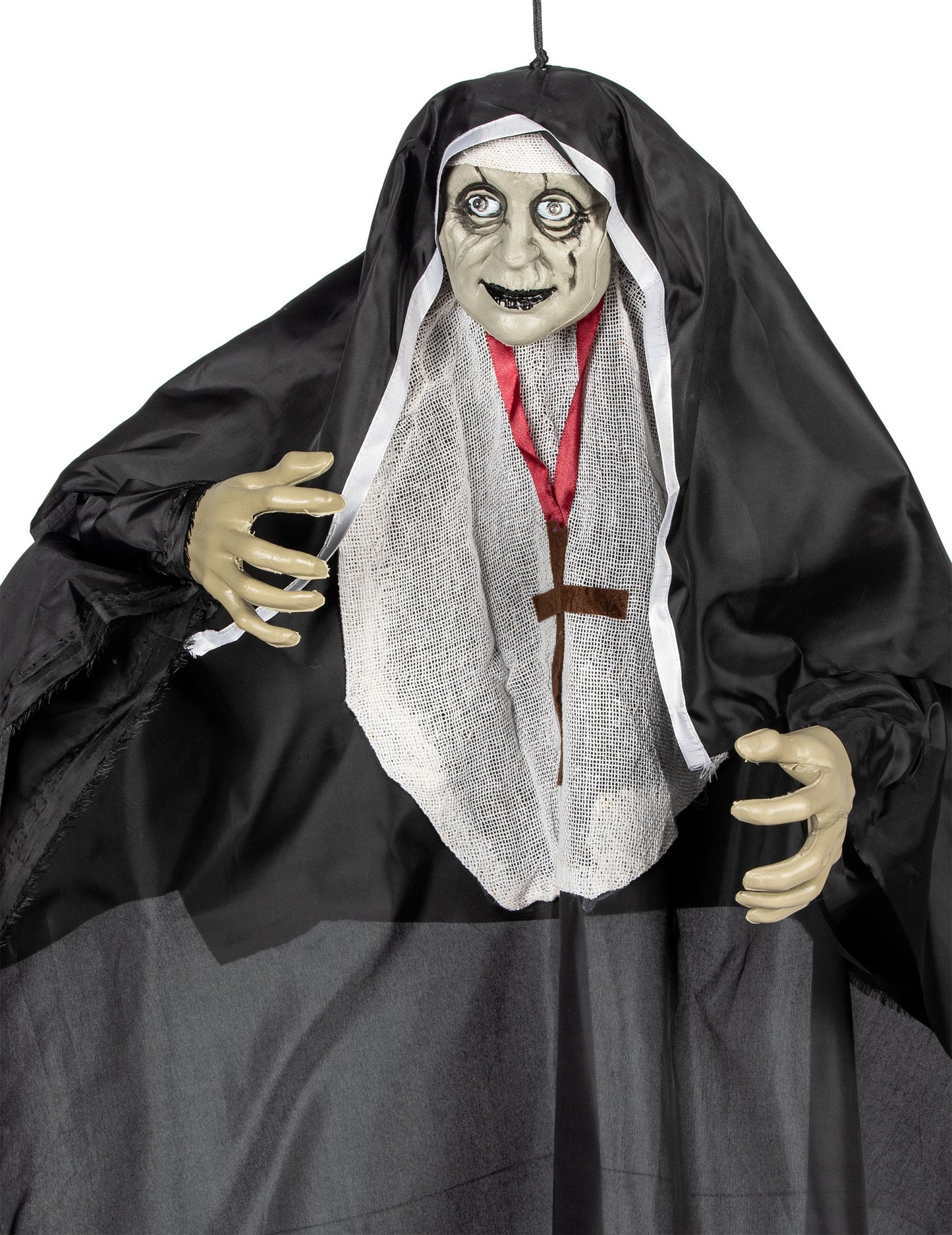 Decorare luminoasă religioasă zombie 137 cm