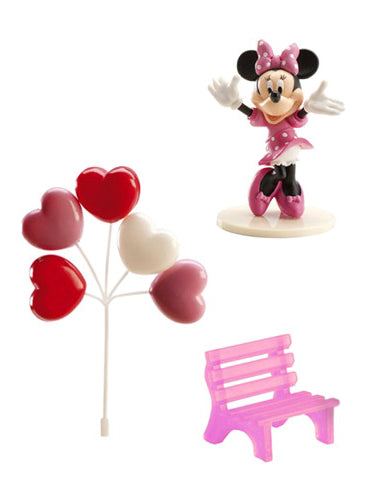 Kit de decorare a tortului Minnie