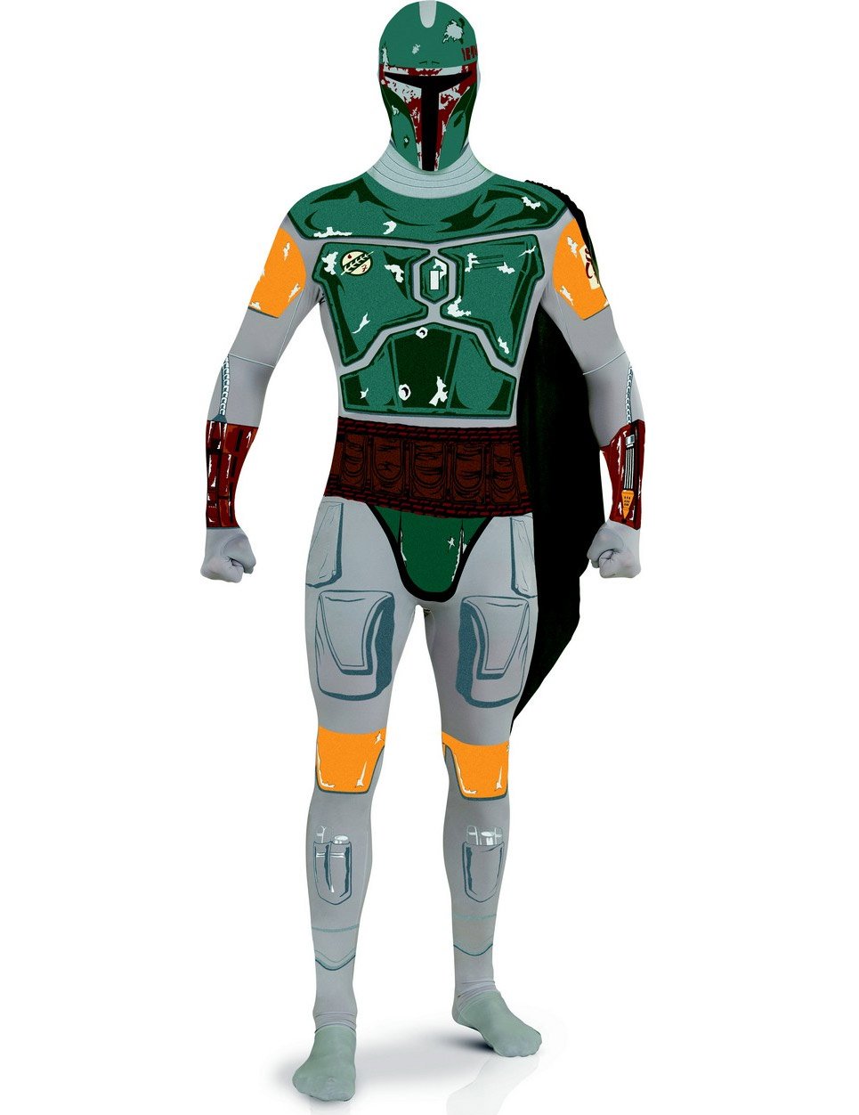 Al doilea costum de piele Boba Fett Star Wars Adult